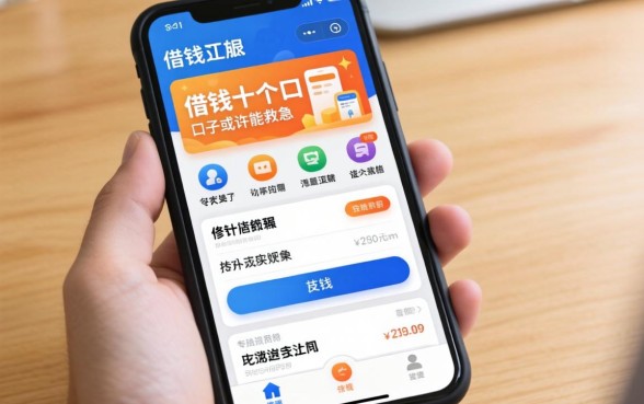 盘点目前还能用的借钱软件有哪些，这十个口子或许能救急