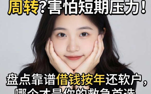 急需周转却害怕短期压力？盘点靠谱的借钱按年还的软件，哪个才是你的救急首选？