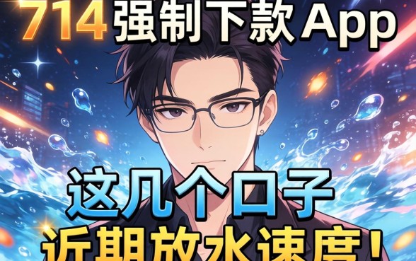 揭秘714强制下款的app,这几个口子近期放水速度惊人