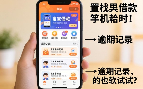 盘点几个容易的手机借款app，有逾期记录的也可以试试