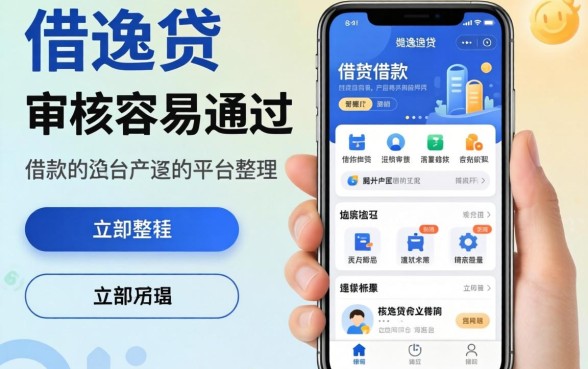 类似爱逸贷的借款软件：审核容易通过的平台整理