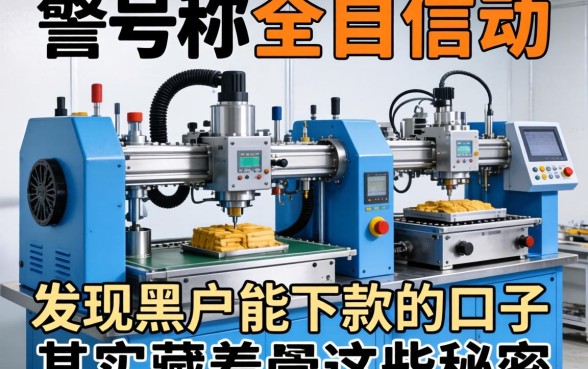 我试了那些号称全自动的机器有哪些，发现黑户能下款的口子其实藏着这些秘密