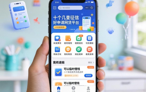 我试了十几个不查征信好申请的网贷平台，发现手机可以临时借钱的口子真相竟然是这样