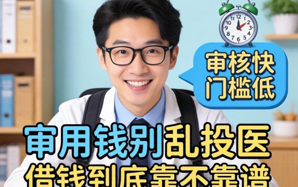 急用钱别乱投医：审核快门槛低的借钱到底靠不靠谱
