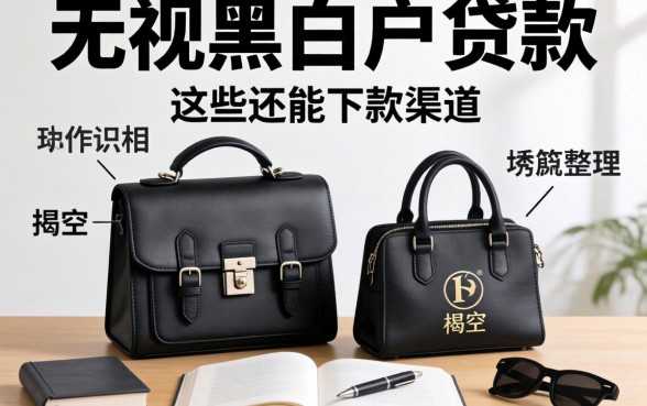 揭秘有没有无视黑白户的贷款，整理出这些还能下款的渠道