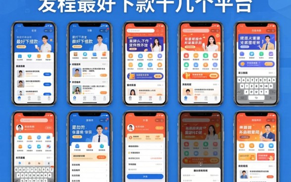 我试了十几个平台，发现最好下款的借款软件根本不是那些广告里说的