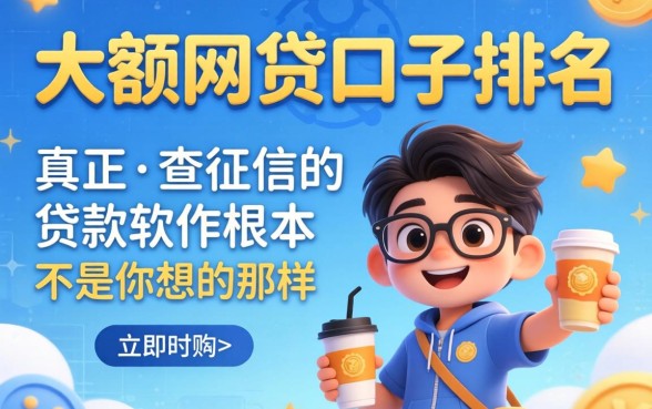 我试了所谓的大额网贷口子排名，发现真正不查征信的贷款软件根本不是你想的那样