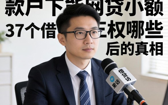 最新黑户下款的网贷小额有哪些?我采访了37个借款人后的真相