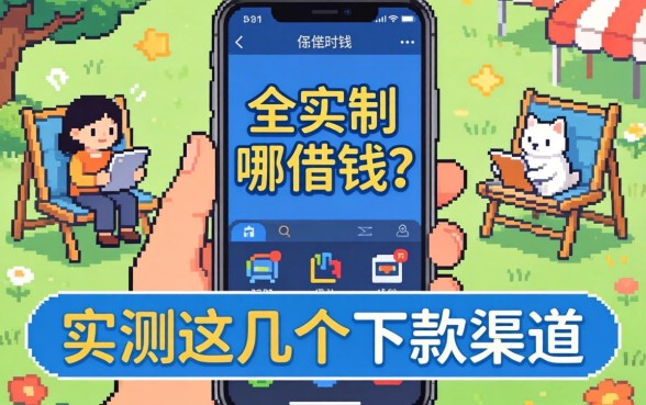 手机没有实名制去哪借钱？实测这几个下款渠道