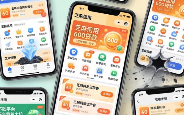 我翻遍了芝麻信用600贷款软件，发现这些下款平台藏着大坑