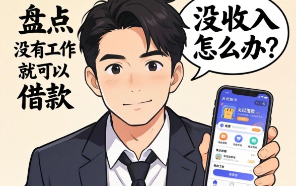 失业没收入怎么办？盘点没有工作就可以借款的软件有哪些