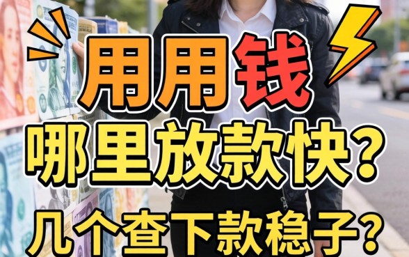 急用钱哪里放款快？分享几个亲测下款稳的口子