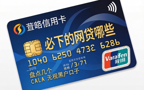 有信用卡的必下的网贷有哪些?盘点几个无视黑户的口子