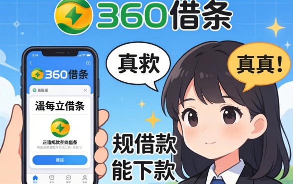 除了360借条，还有哪些正规借款平台能下款？讲点真话