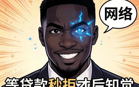网黑是什么网络意思？别等贷款秒拒才后知后觉