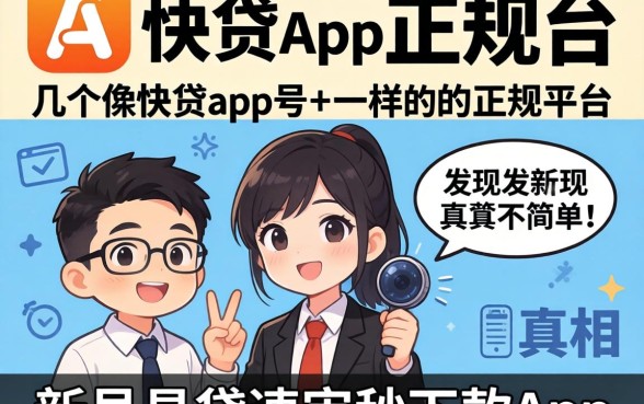 我试了几个像快贷app一样的正规平台，发现新号易贷速审秒下款app的真相并不简单