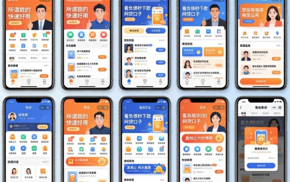 我试了十几个平台，发现那些所谓的快速好用的贷款软件和不看负债秒下款的网贷口子，真相让人大跌眼镜