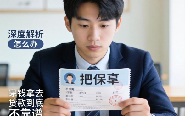 急需用钱怎么办？把保单拿去贷款到底靠不靠谱？深度解析利弊助你抉择