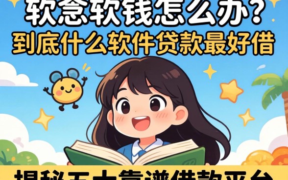 急需用钱怎么办?到底什么软件贷款最好借?揭秘五大靠谱借款平台