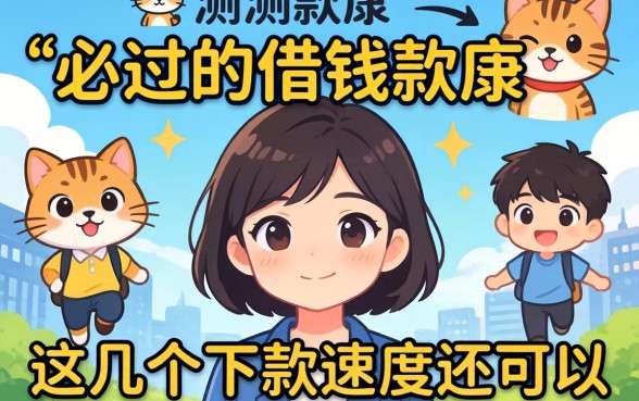 实测有哪些必过的借钱软件，这几个下款速度还可以
