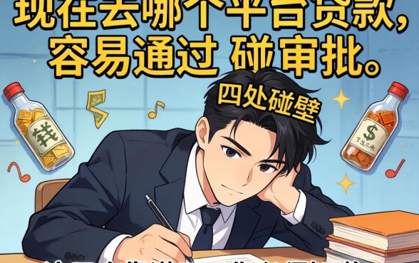 急需用钱四处碰壁？现在去哪个平台贷款容易通过审批，这五个靠谱口子你必须知道