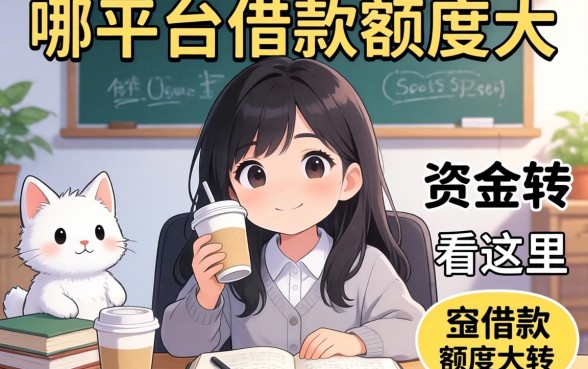 急需资金周转？哪个平台借款额度大些看这里