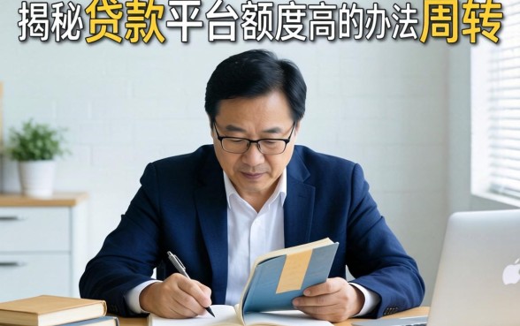 急需资金周转？揭秘贷款平台额度高的办法与实操案例