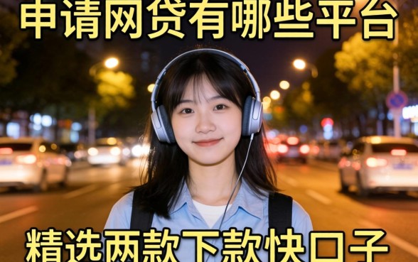 晚上申请的网贷有哪些平台？精选两类下款快的口子分享