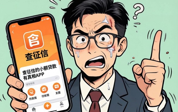 我试了那些所谓不查征信的小额贷款app，发现真相有点离谱