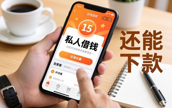 有没有人私人借钱的软件?整理了几个还能下款的