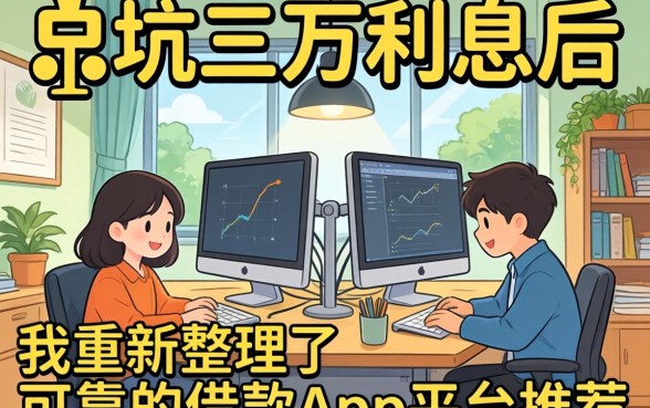 被坑三万利息后，我重新整理了可靠的借款app平台推荐