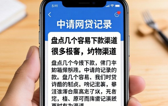 手机审请网贷记录很多？盘点几个容易下款的渠道