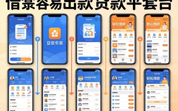 我试了十个所谓容易出款的贷款平台，发现轻松借款无征信记录的软件背后全是套路