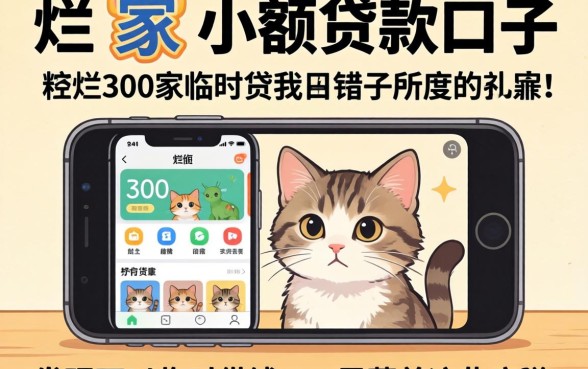 我翻烂了300家小额贷款口子，发现手机可以临时借钱的app里藏着这些猫腻