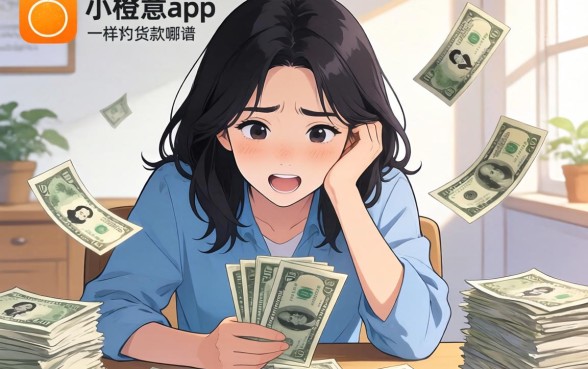急需用钱却四处碰壁？类似小橙意app一样的贷款软件哪款更靠谱？这几个良心平台值得收藏