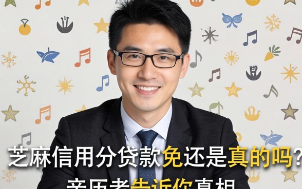芝麻信用分贷款免还是真的吗？亲历者告诉你真相