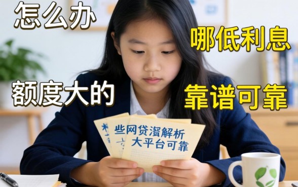 急需用钱怎么办?哪些网贷利息低额度大的平台可靠?深度解析五大靠谱渠道