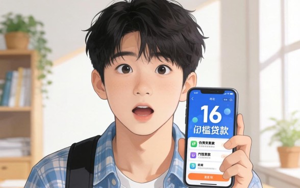 盘点几个靠谱的16岁小额贷款平台，门槛低到你想不到