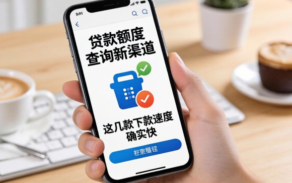 手机贷款额度查询新渠道，这几款下款速度确实快