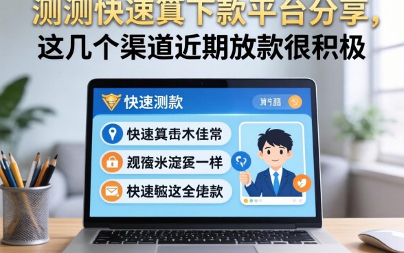实测快速有下款的平台分享，这几个渠道近期放款很积极
