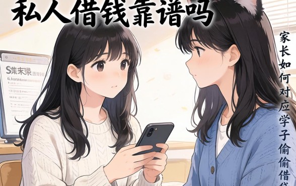 未成年私人借钱靠谱吗？家长如何应对孩子偷偷借贷的隐忧与解决之道