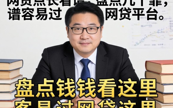 急需用钱看这里，盘点几个靠谱容易过网贷平台