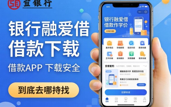 类似工银融e借借款app下载一样安全的借款平台，到底去哪找？