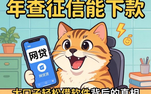 我试了2026年不查征信能下款的网贷，发现大口子轻松借软件背后的真相