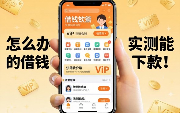 遇到借钱软件需要开vip怎么办？这几款实测能下款