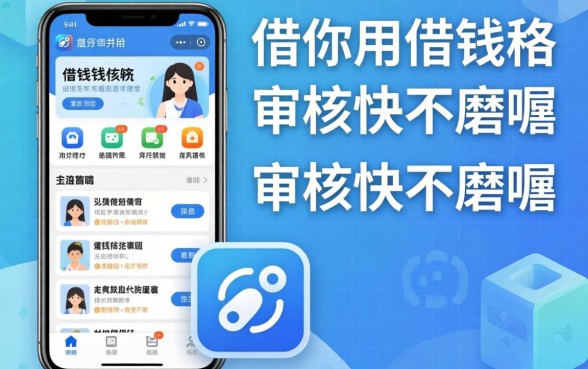 盘点几个像借你用的借钱软件，审核快不磨叽