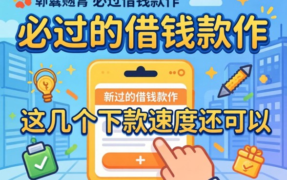 实测有哪些必过的借钱软件，这几个下款速度还可以