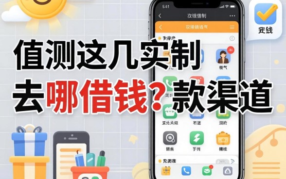 手机没有实名制去哪借钱？实测这几个下款渠道