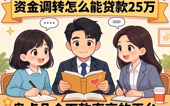 急需资金周转怎么能贷款25万？盘点几个下款率高的平台