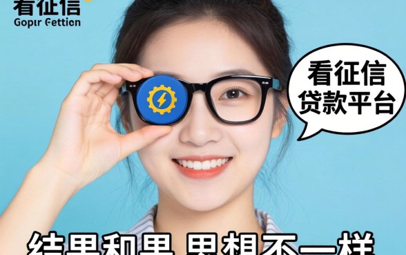 我试了那些所谓不看征信的贷款平台，结果和你想的不一样